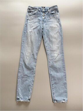 Citizens of Humanity Rocket Ankle Jeans Mid‎ Rise Skinny Light Wash - Size 25